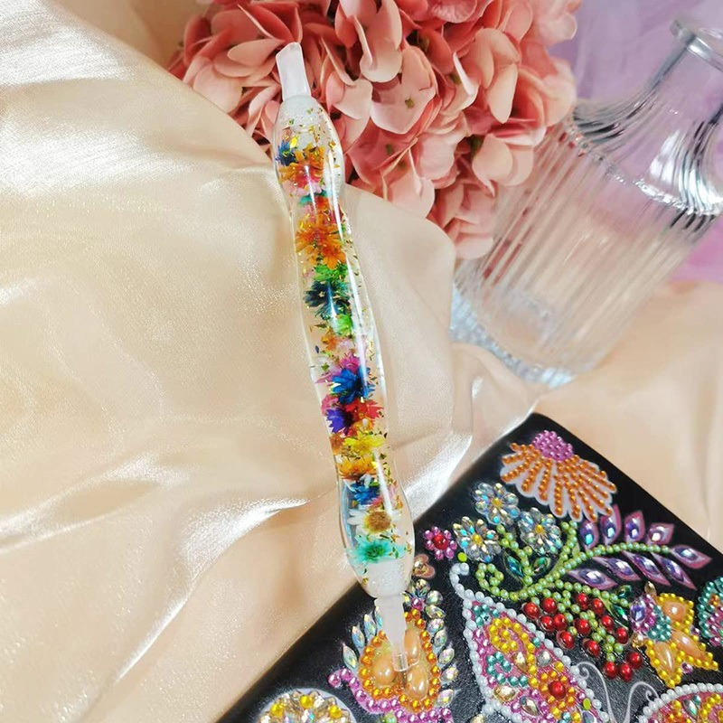 1set Flower Design Resin 5D Di - Resin Craft Ideas recension och pris